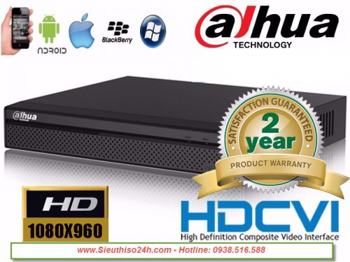 ĐẦU GHI HÌNH CAMERA HDCVI 8CH DAHUA HCVR7108H-4M